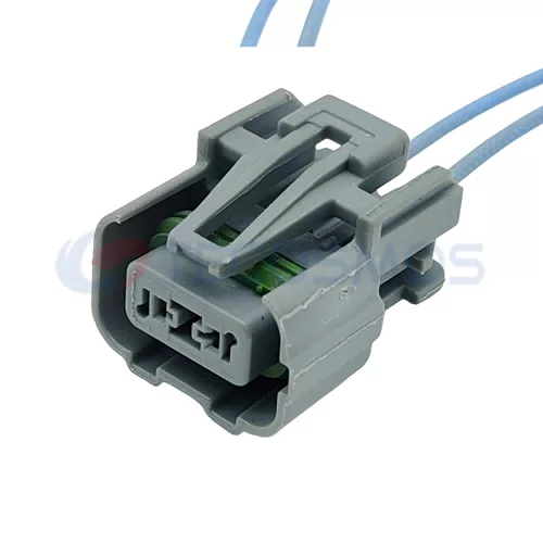 Wire Harness Plug of Automobile Waterproof Connector 2 Pin Female 15489798 - image 2